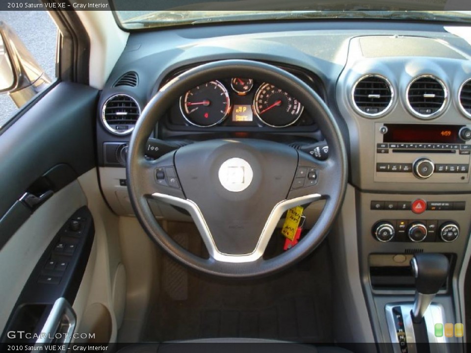 Gray Interior Steering Wheel for the 2010 Saturn VUE XE #39898539
