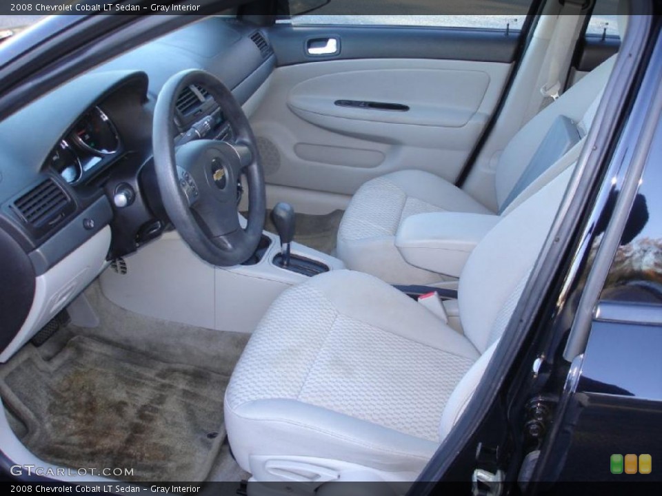 Gray Interior Photo for the 2008 Chevrolet Cobalt LT Sedan #39899251