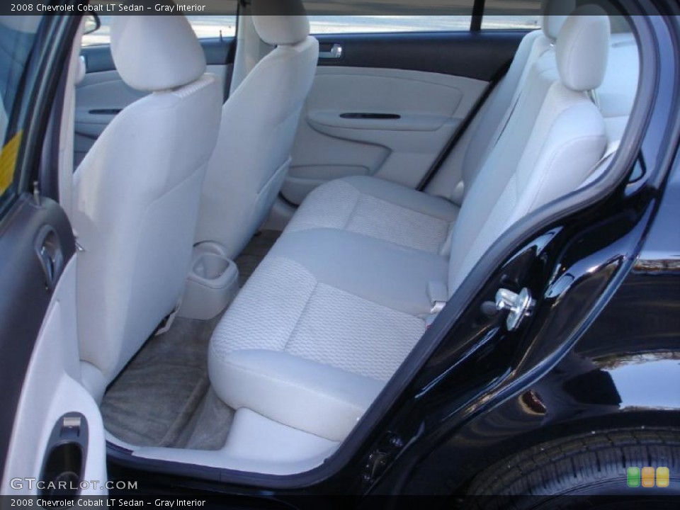 Gray Interior Photo for the 2008 Chevrolet Cobalt LT Sedan #39899264