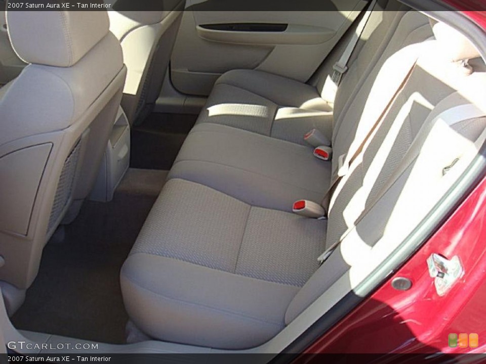 Tan Interior Photo for the 2007 Saturn Aura XE #39901411