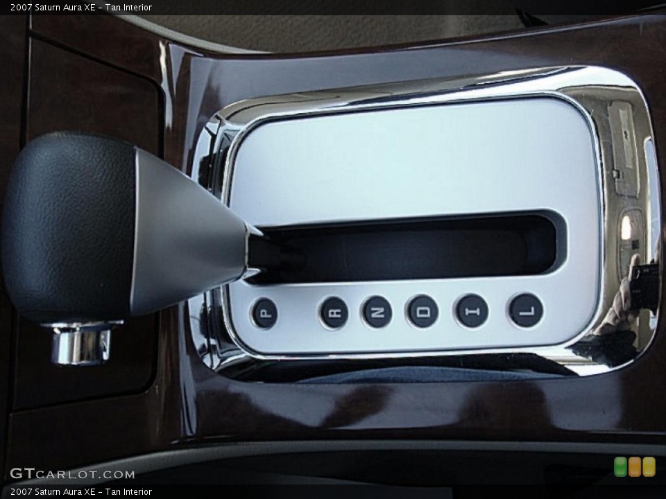 Tan Interior Transmission for the 2007 Saturn Aura XE #39901527