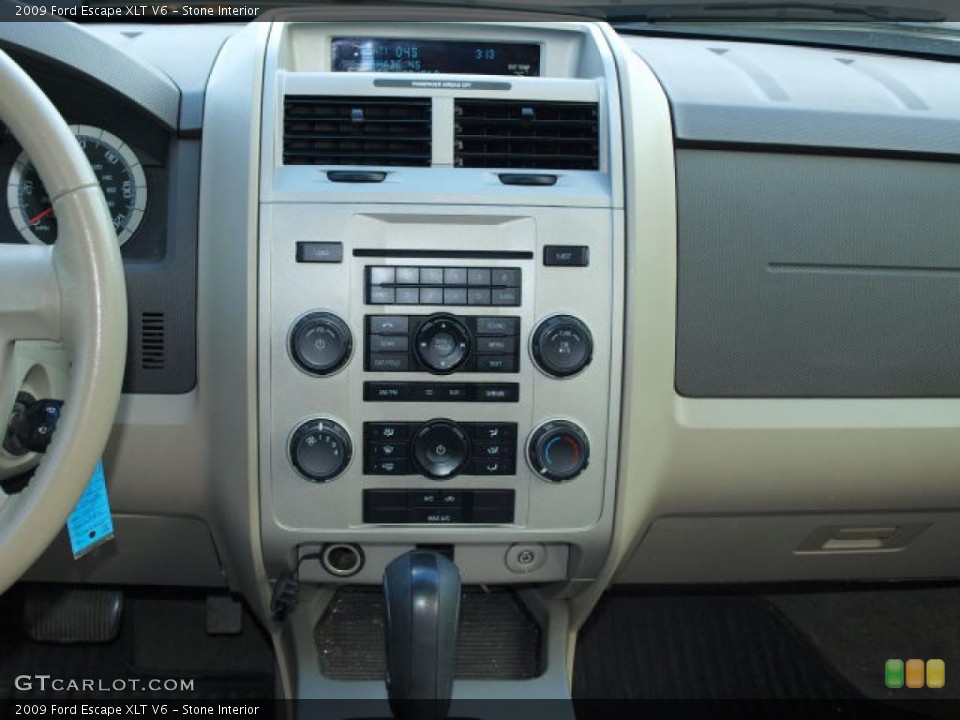 Stone Interior Controls for the 2009 Ford Escape XLT V6 #39904247