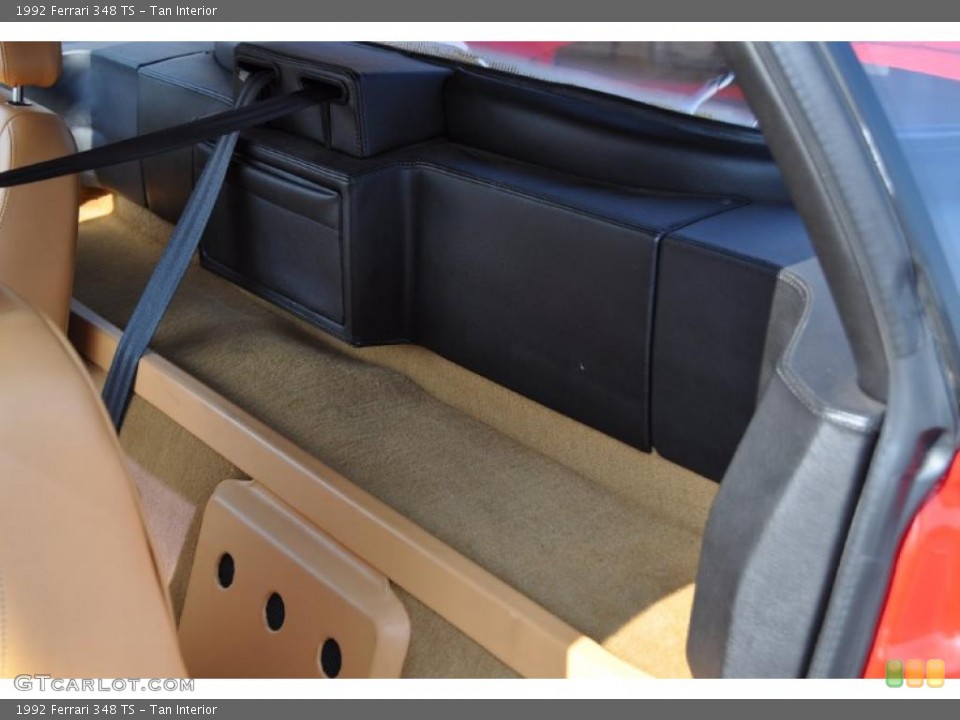 Tan Interior Photo for the 1992 Ferrari 348 TS #39904491