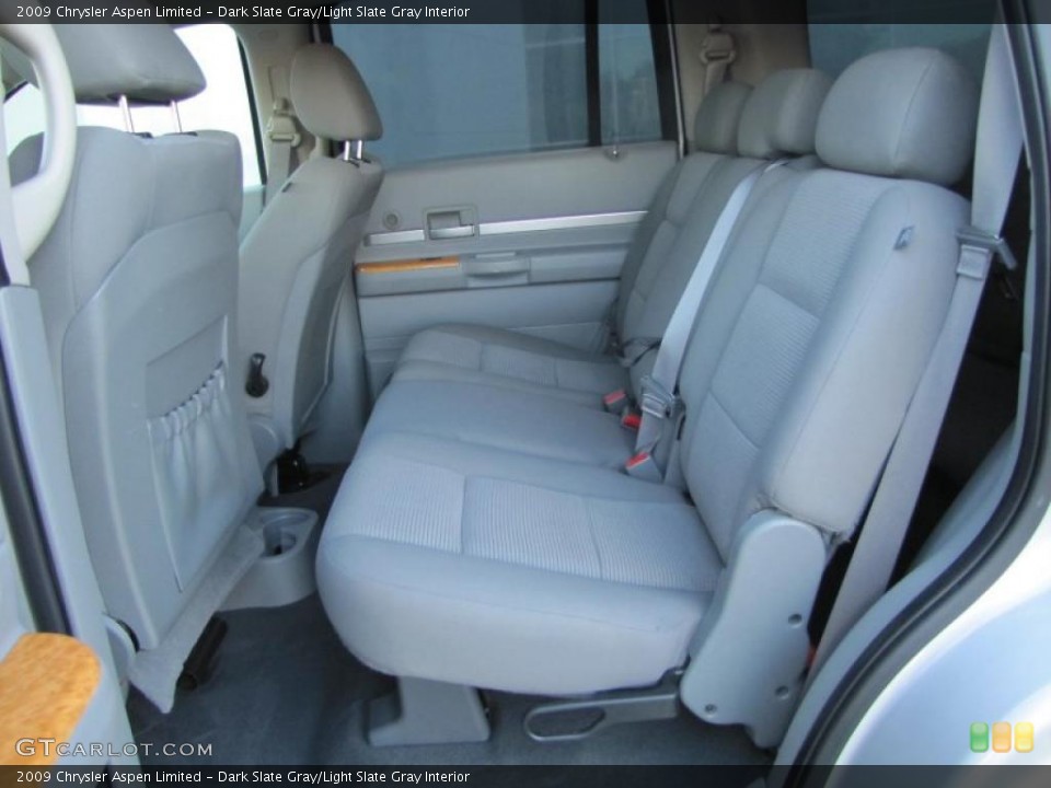 Dark Slate Gray/Light Slate Gray Interior Photo for the 2009 Chrysler Aspen Limited #39905115