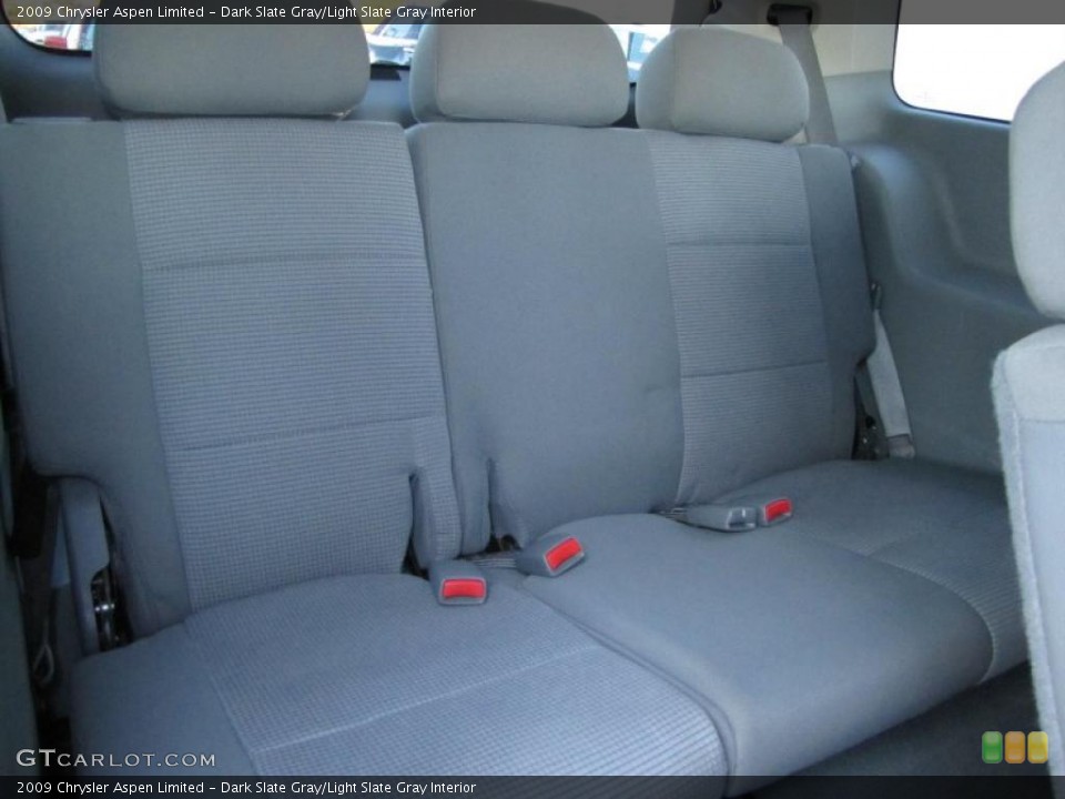 Dark Slate Gray/Light Slate Gray Interior Photo for the 2009 Chrysler Aspen Limited #39905183