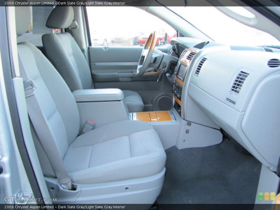 Dark Slate Gray/Light Slate Gray Interior Photo for the 2009 Chrysler Aspen Limited #39905215