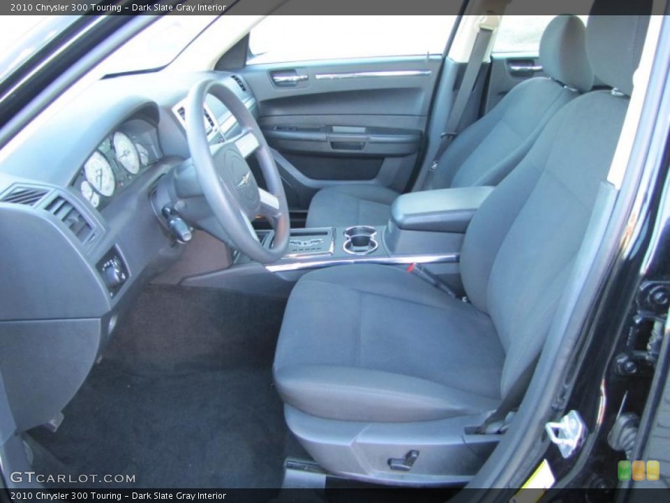 Dark Slate Gray Interior Photo for the 2010 Chrysler 300 Touring #39905555