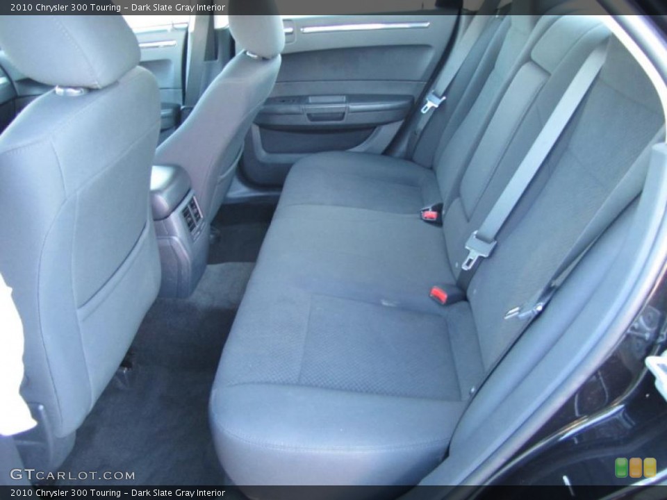 Dark Slate Gray Interior Photo for the 2010 Chrysler 300 Touring #39905595