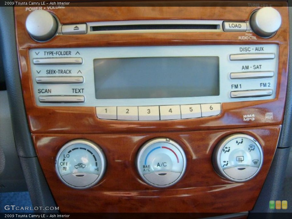 Ash Interior Controls for the 2009 Toyota Camry LE #39905627