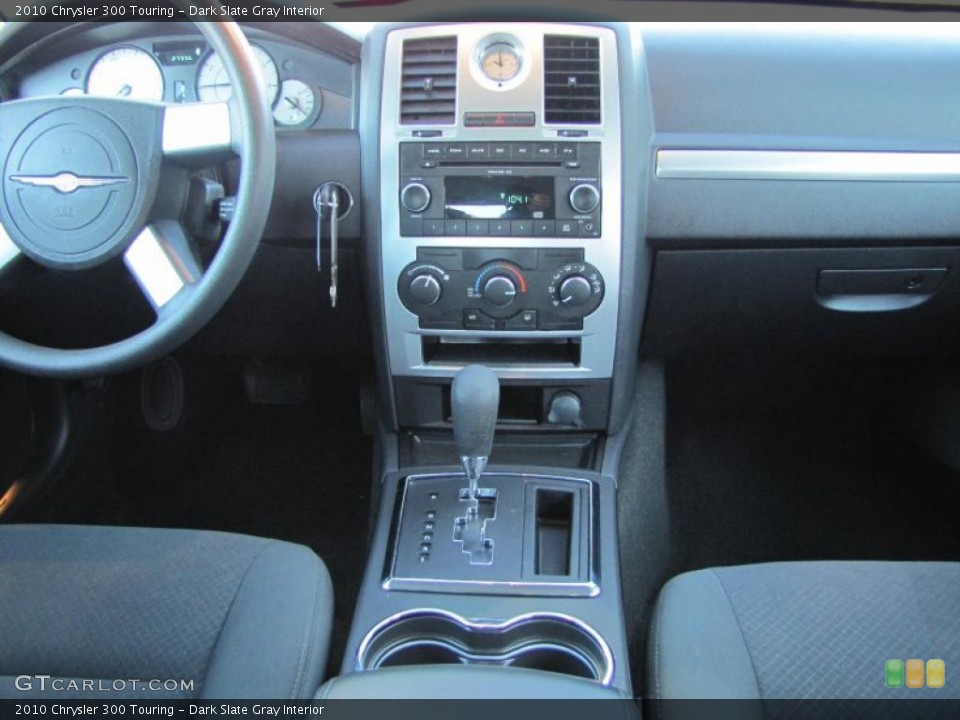 Dark Slate Gray Interior Dashboard for the 2010 Chrysler 300 Touring #39905719