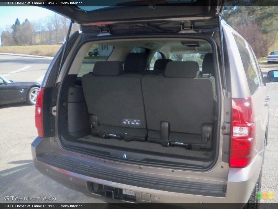 Ebony Interior Trunk for the 2011 Chevrolet Tahoe LS 4x4 #39906051