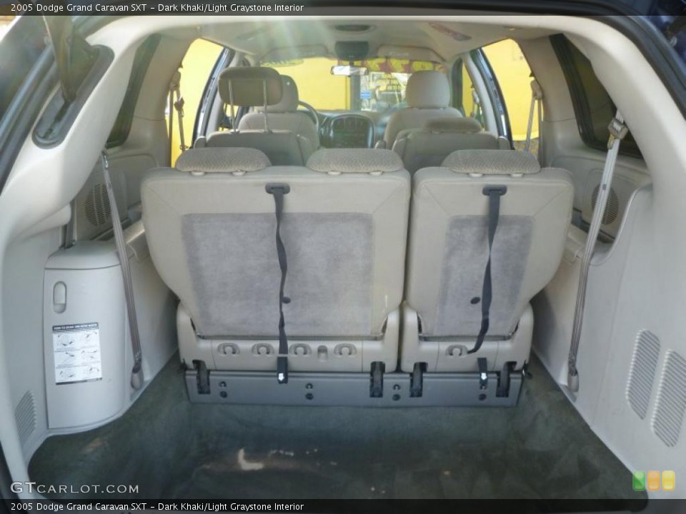 Dark Khaki/Light Graystone Interior Trunk for the 2005 Dodge Grand Caravan SXT #39906747