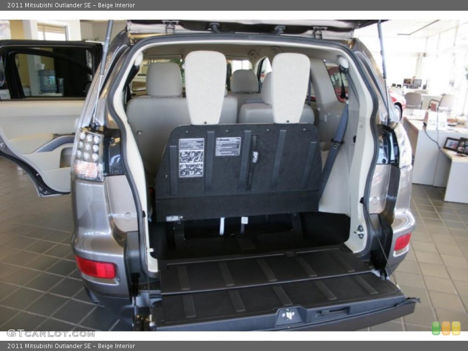 Beige Interior Trunk for the 2011 Mitsubishi Outlander SE #39907919