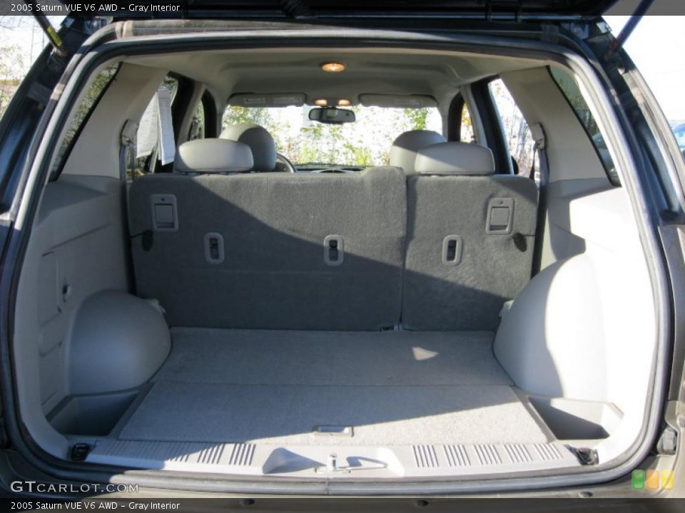 Gray Interior Trunk for the 2005 Saturn VUE V6 AWD #39908259