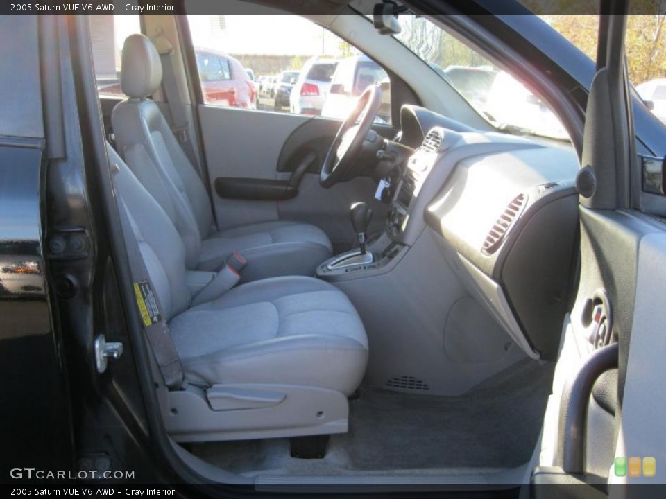 Gray Interior Photo for the 2005 Saturn VUE V6 AWD #39908439