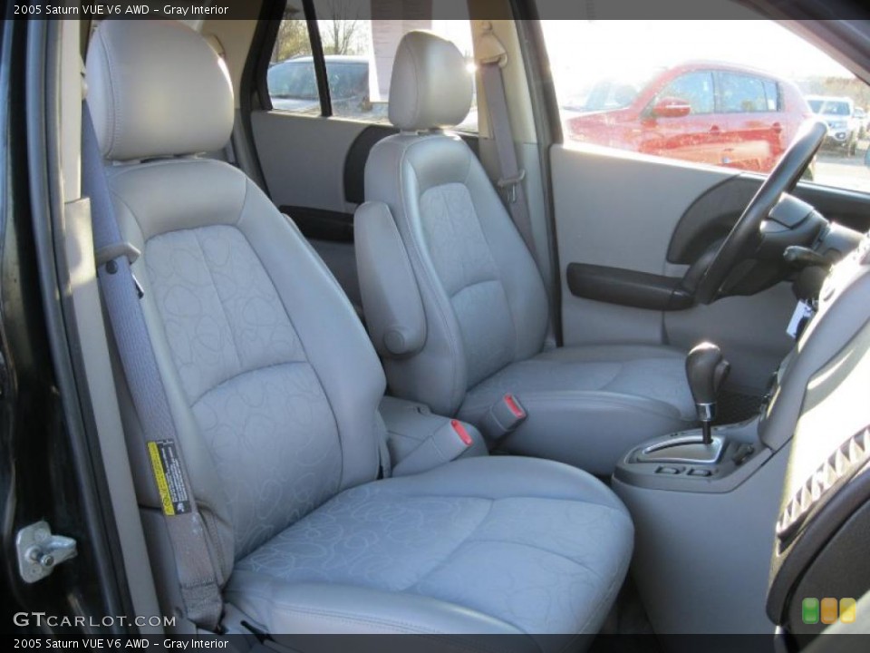 Gray Interior Photo for the 2005 Saturn VUE V6 AWD #39908455