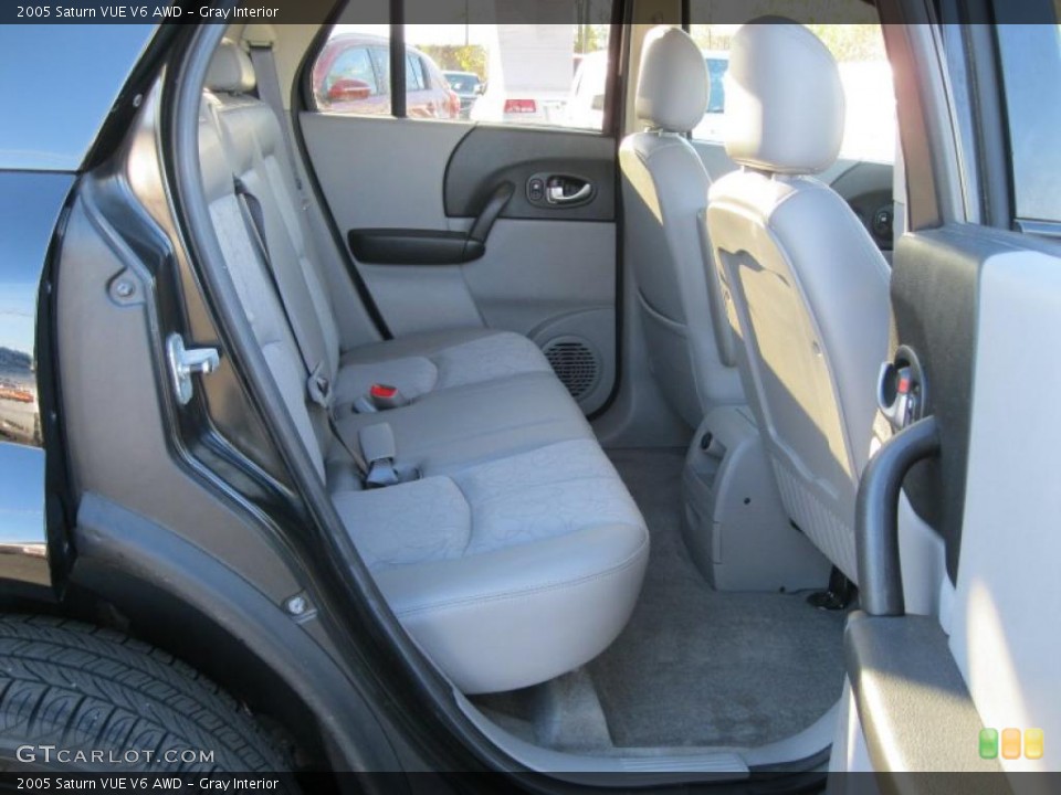 Gray Interior Photo for the 2005 Saturn VUE V6 AWD #39908567
