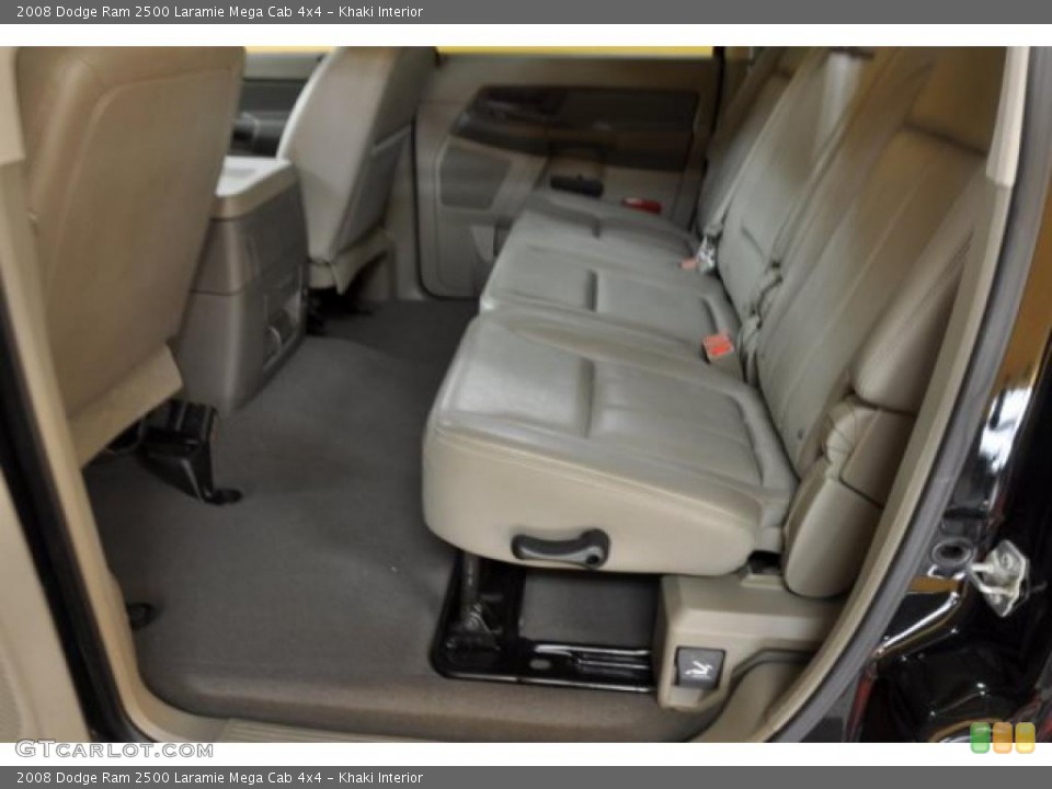 Khaki Interior Photo for the 2008 Dodge Ram 2500 Laramie Mega Cab 4x4 #39910819