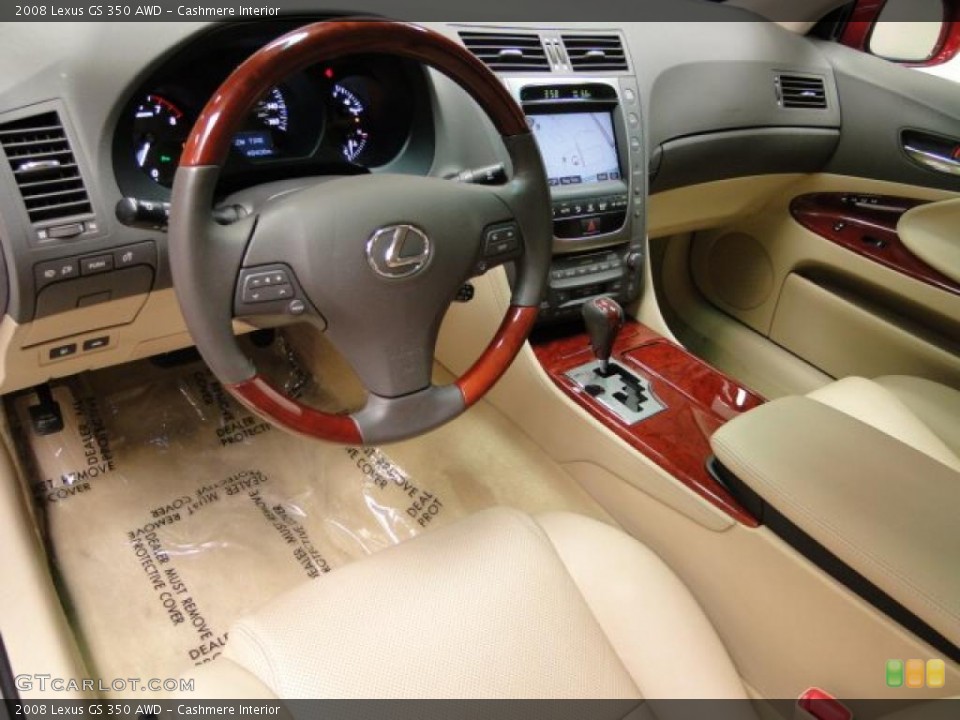 Cashmere Interior Photo for the 2008 Lexus GS 350 AWD #39911371