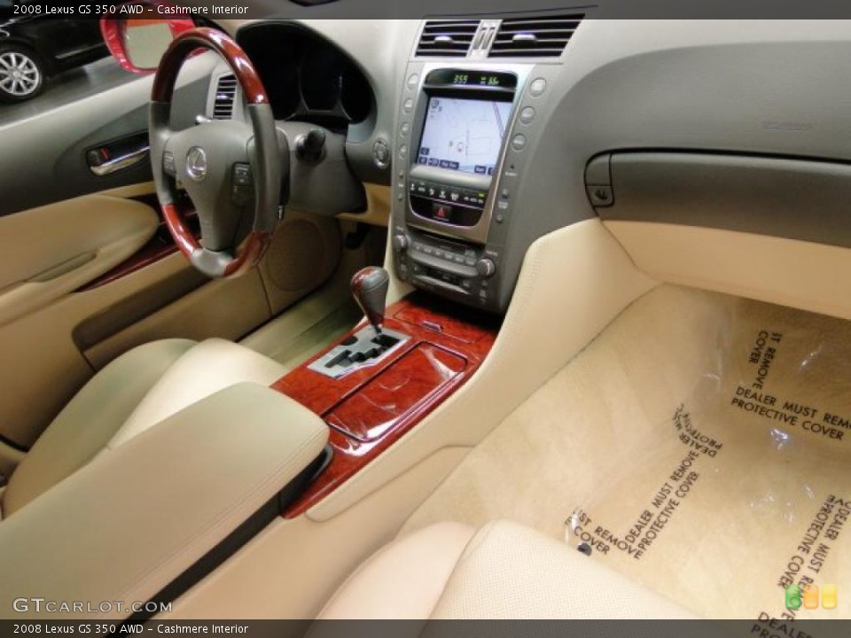 Cashmere Interior Photo for the 2008 Lexus GS 350 AWD #39911395