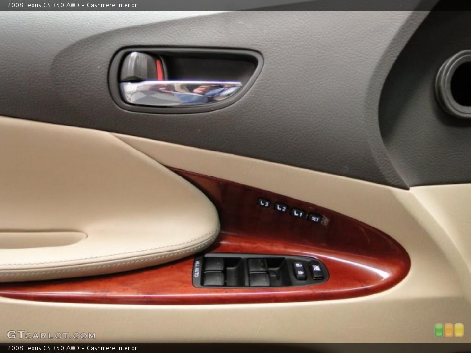 Cashmere Interior Controls for the 2008 Lexus GS 350 AWD #39911519