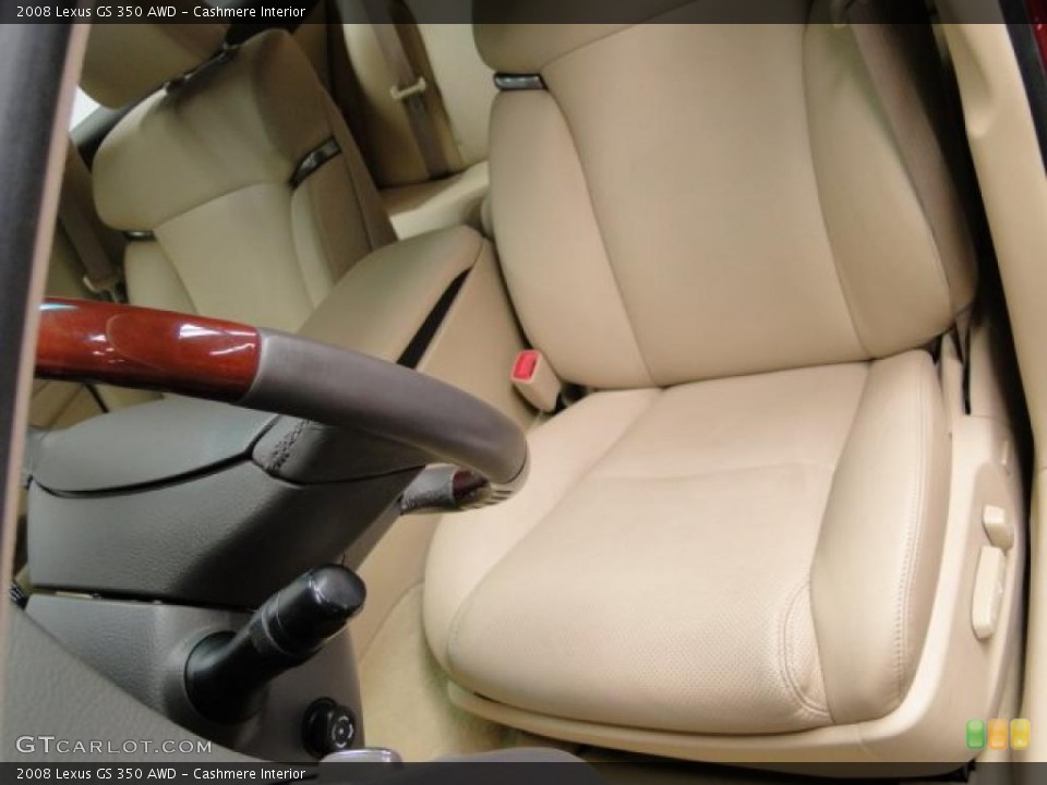 Cashmere Interior Photo for the 2008 Lexus GS 350 AWD #39911535