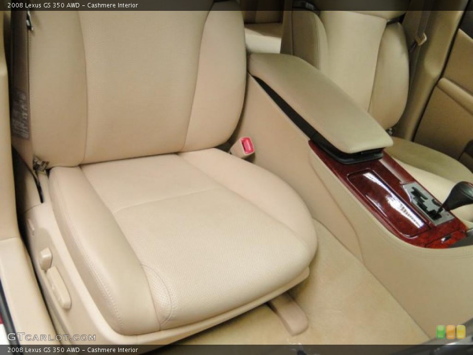 Cashmere Interior Photo for the 2008 Lexus GS 350 AWD #39911551