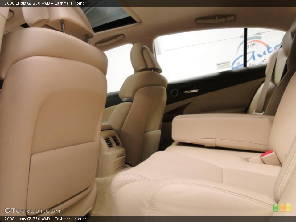 Cashmere Interior Photo for the 2008 Lexus GS 350 AWD #39911583