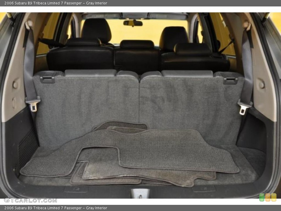 Gray Interior Trunk for the 2006 Subaru B9 Tribeca Limited 7 Passenger #39911943
