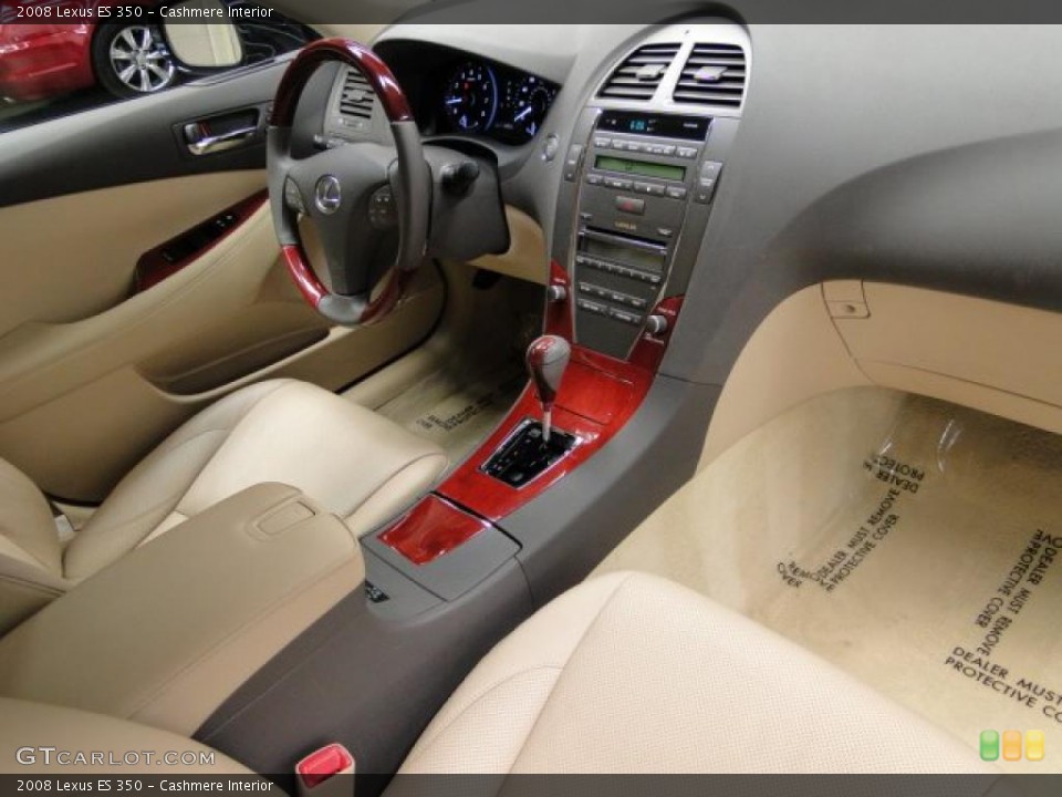 Cashmere Interior Photo for the 2008 Lexus ES 350 #39912291