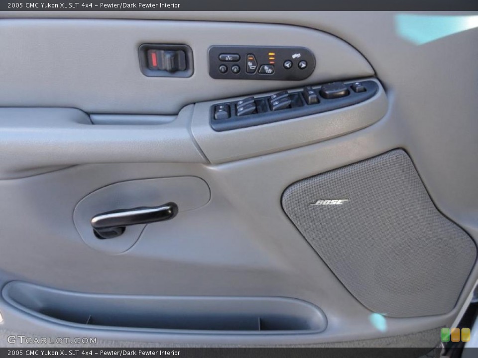 Pewter/Dark Pewter Interior Door Panel for the 2005 GMC Yukon XL SLT 4x4 #39912303