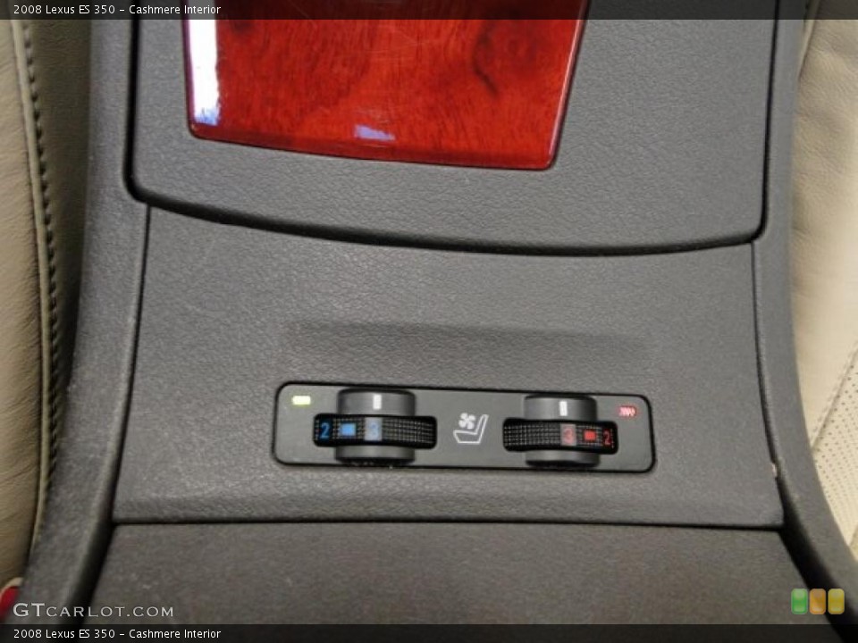 Cashmere Interior Controls for the 2008 Lexus ES 350 #39912327