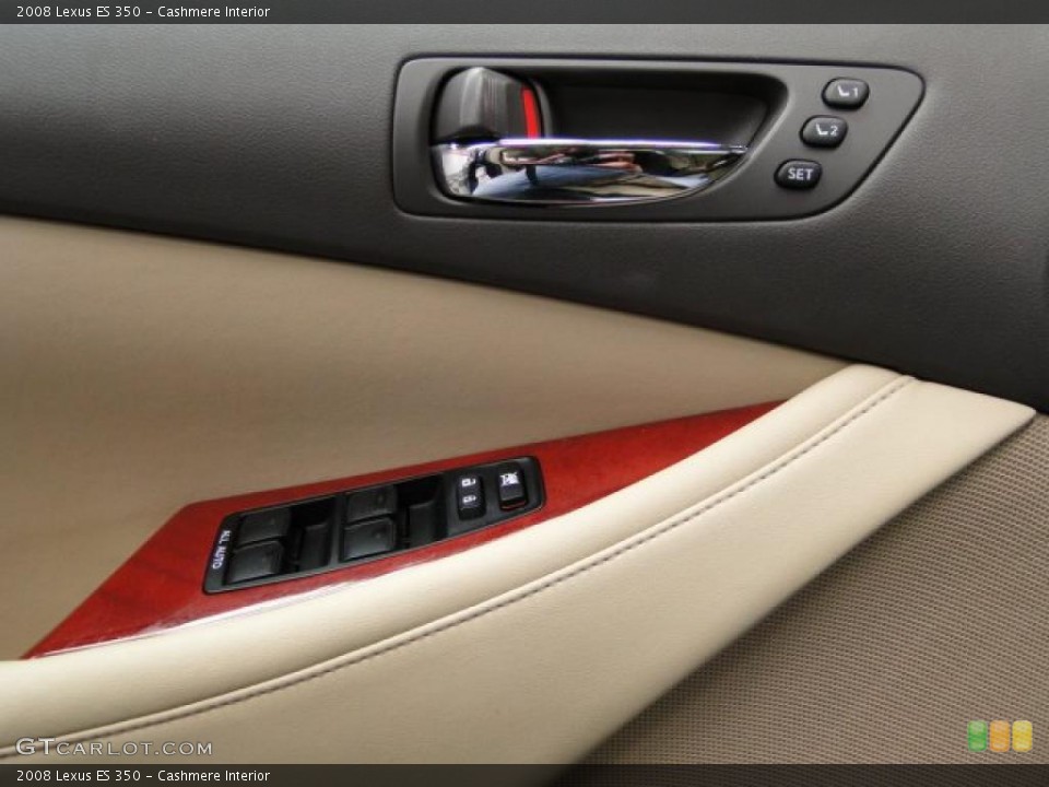 Cashmere Interior Controls for the 2008 Lexus ES 350 #39912375