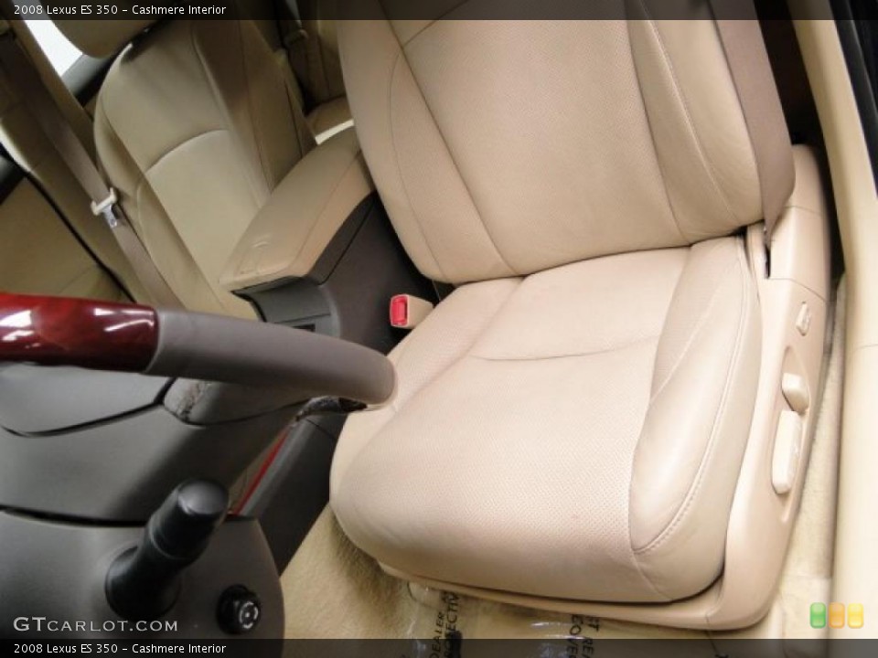 Cashmere Interior Photo for the 2008 Lexus ES 350 #39912387