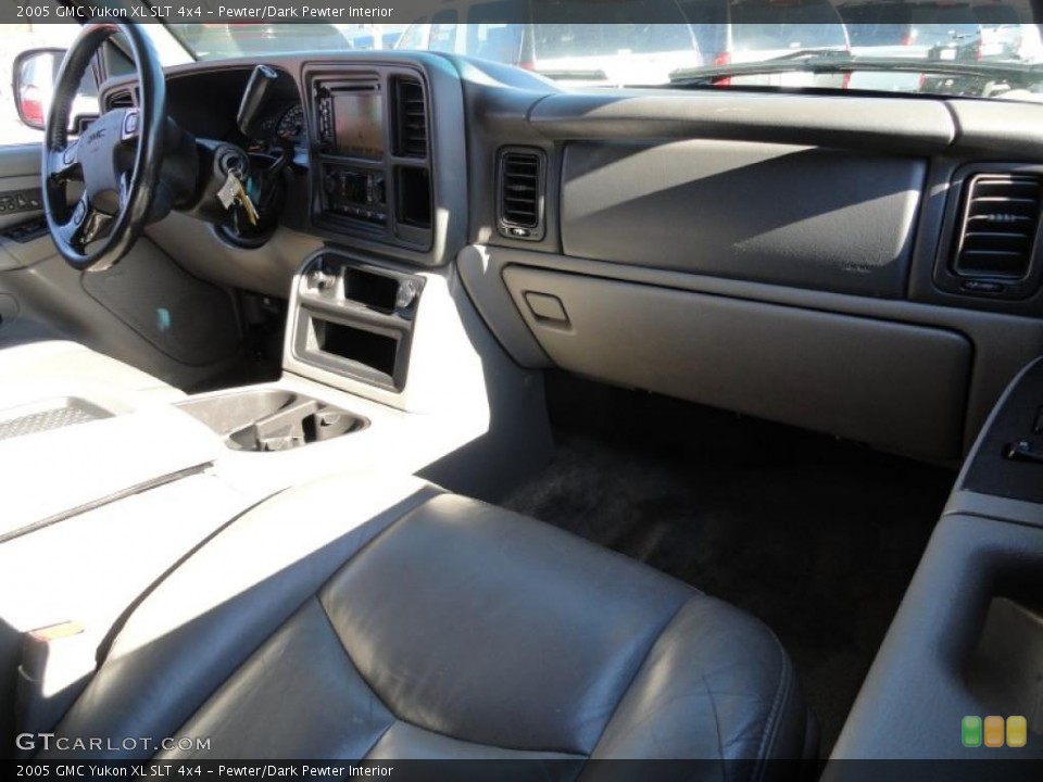 Pewter/Dark Pewter Interior Dashboard for the 2005 GMC Yukon XL SLT 4x4 #39912391