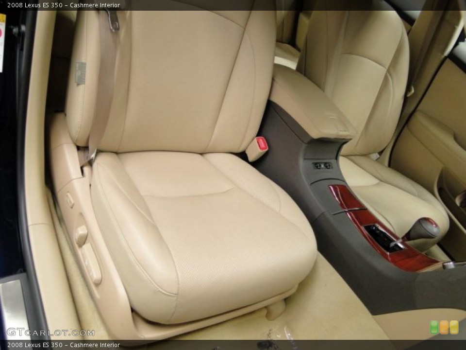 Cashmere Interior Photo for the 2008 Lexus ES 350 #39912403