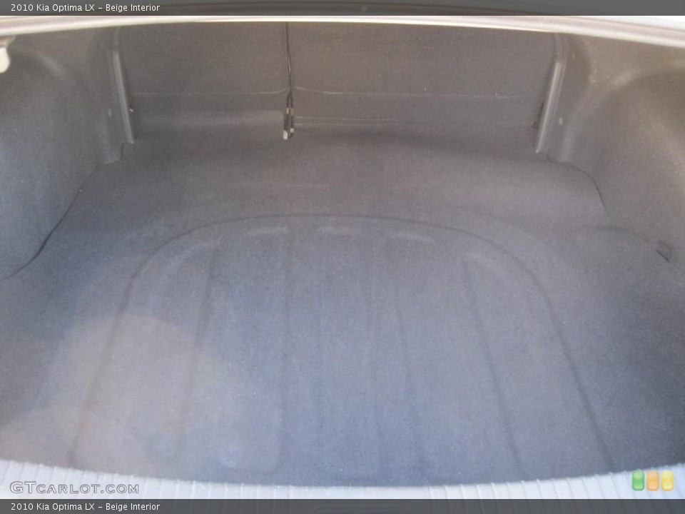 Beige Interior Trunk for the 2010 Kia Optima LX #39912447