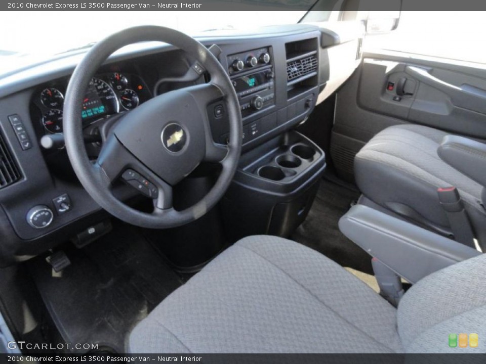 Neutral 2010 Chevrolet Express Interiors
