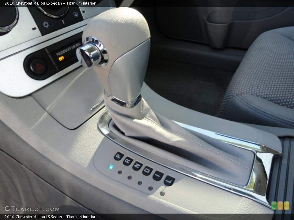 Titanium Interior Transmission for the 2010 Chevrolet Malibu LS Sedan #39913599