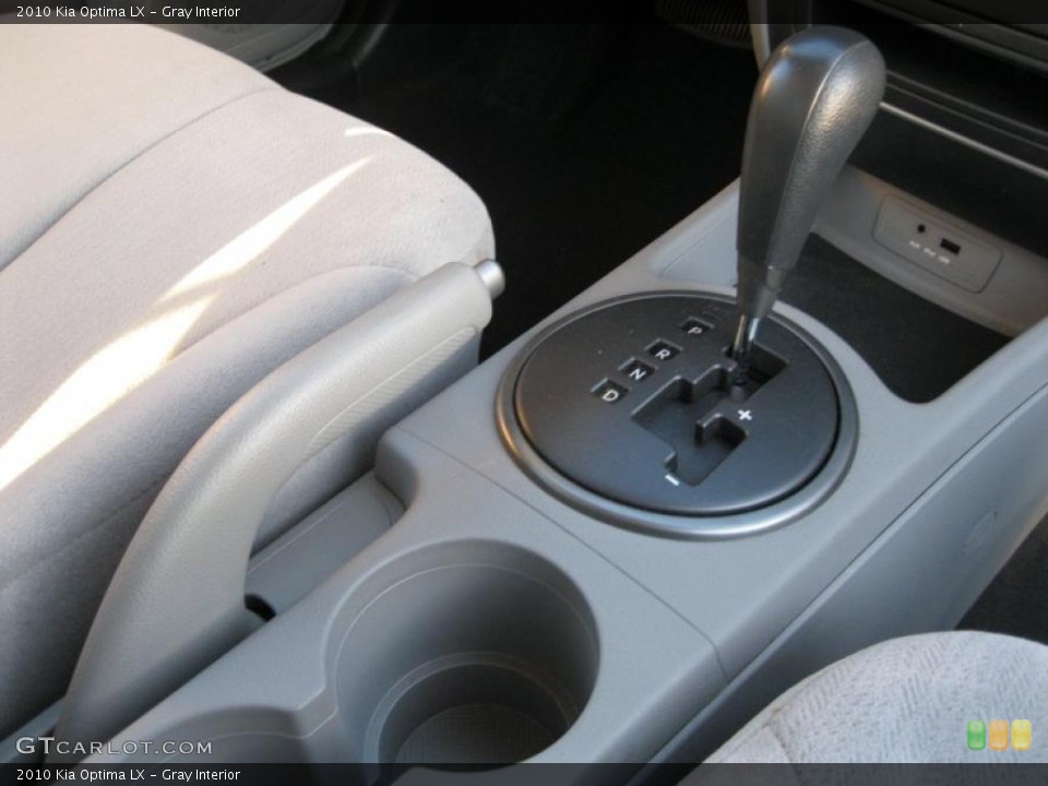 Gray Interior Transmission for the 2010 Kia Optima LX #39913607