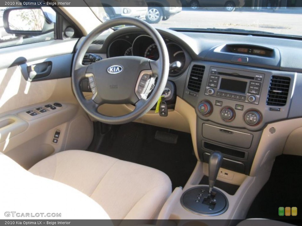 Beige Interior Photo for the 2010 Kia Optima LX #39913811