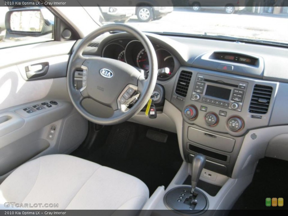 Gray Interior Dashboard for the 2010 Kia Optima LX #39914283