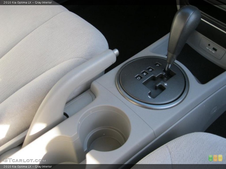 Gray Interior Transmission for the 2010 Kia Optima LX #39914507