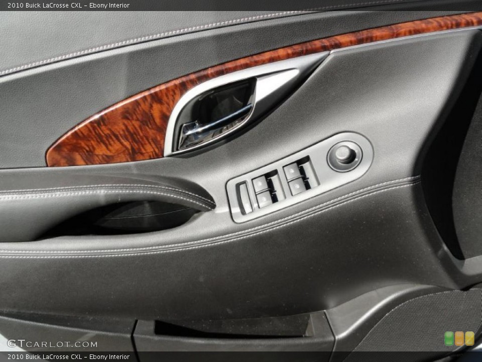 Ebony Interior Door Panel for the 2010 Buick LaCrosse CXL #39915067