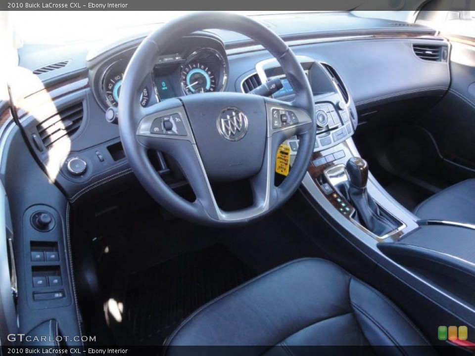 Ebony Interior Prime Interior for the 2010 Buick LaCrosse CXL #39915163