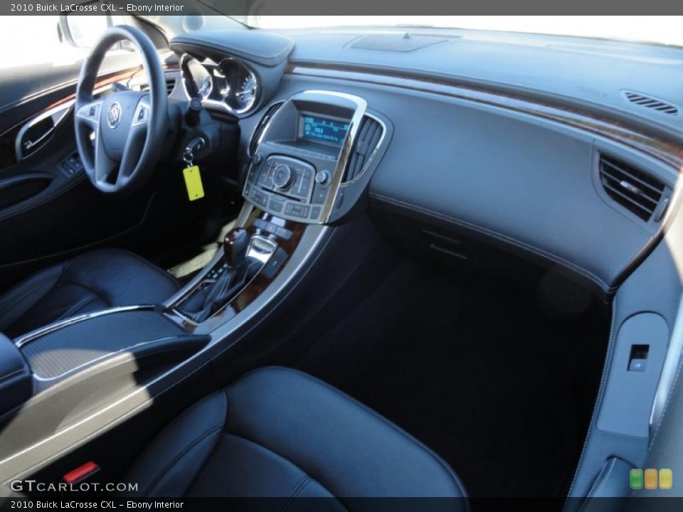 Ebony Interior Dashboard for the 2010 Buick LaCrosse CXL #39915175