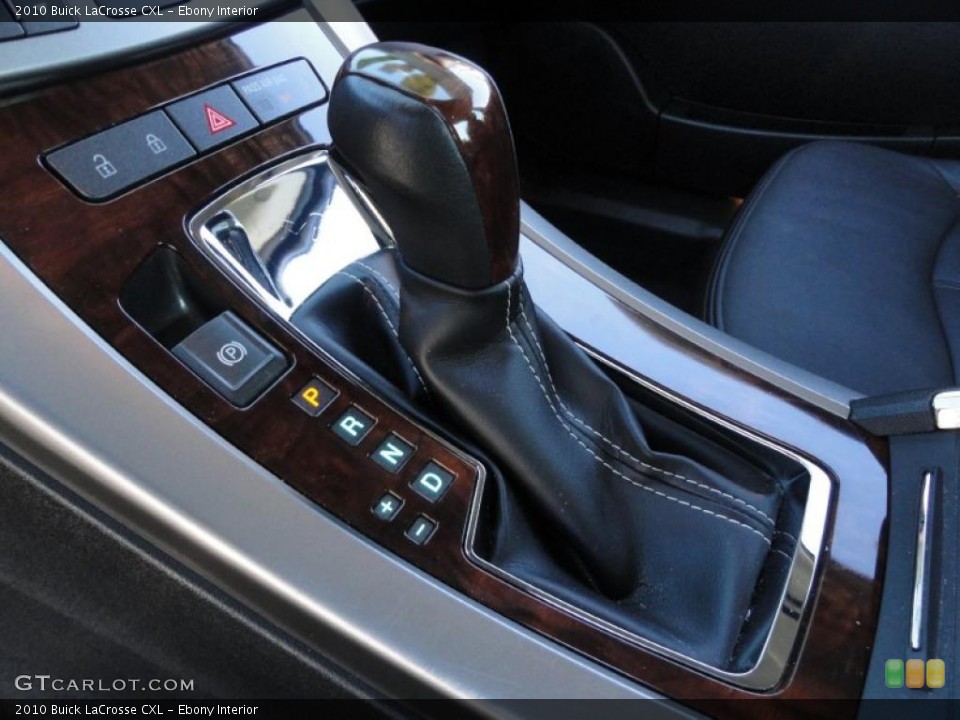 Ebony Interior Transmission for the 2010 Buick LaCrosse CXL #39915209