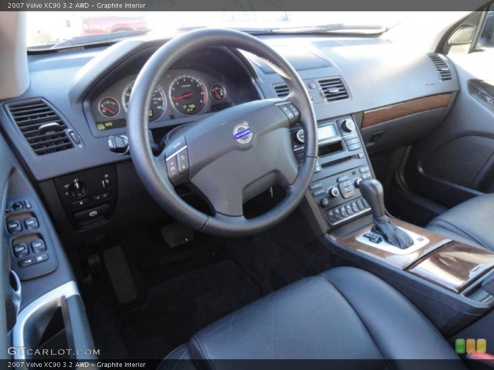 Graphite Interior Prime Interior for the 2007 Volvo XC90 3.2 AWD #39915519
