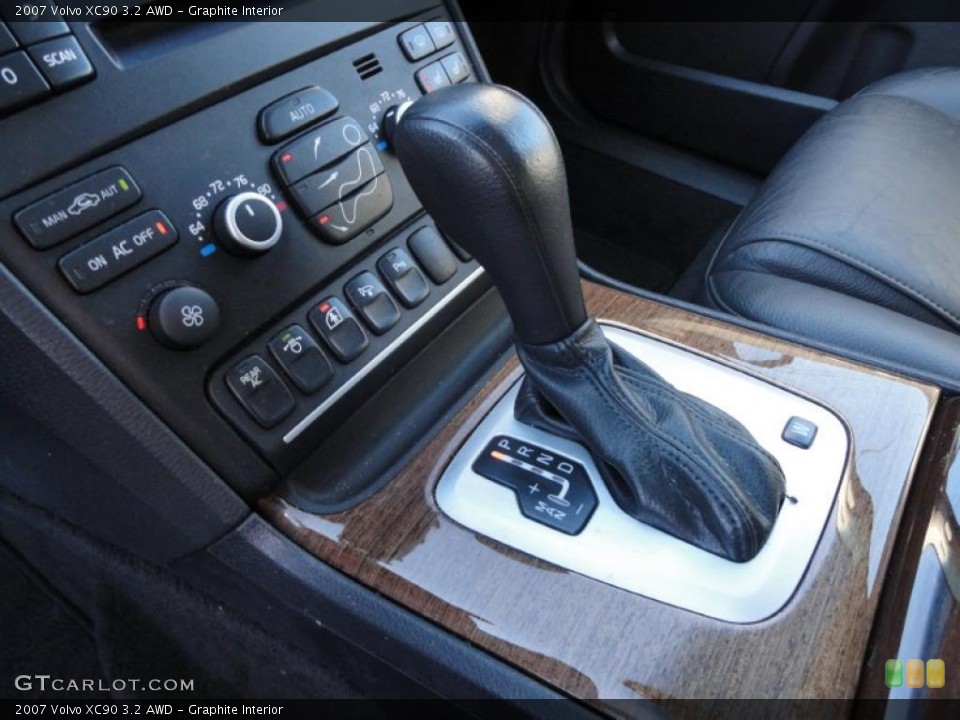 Graphite Interior Transmission for the 2007 Volvo XC90 3.2 AWD #39915559