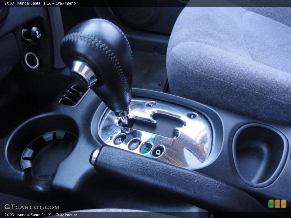 Gray Interior Transmission for the 2003 Hyundai Santa Fe LX #39915903